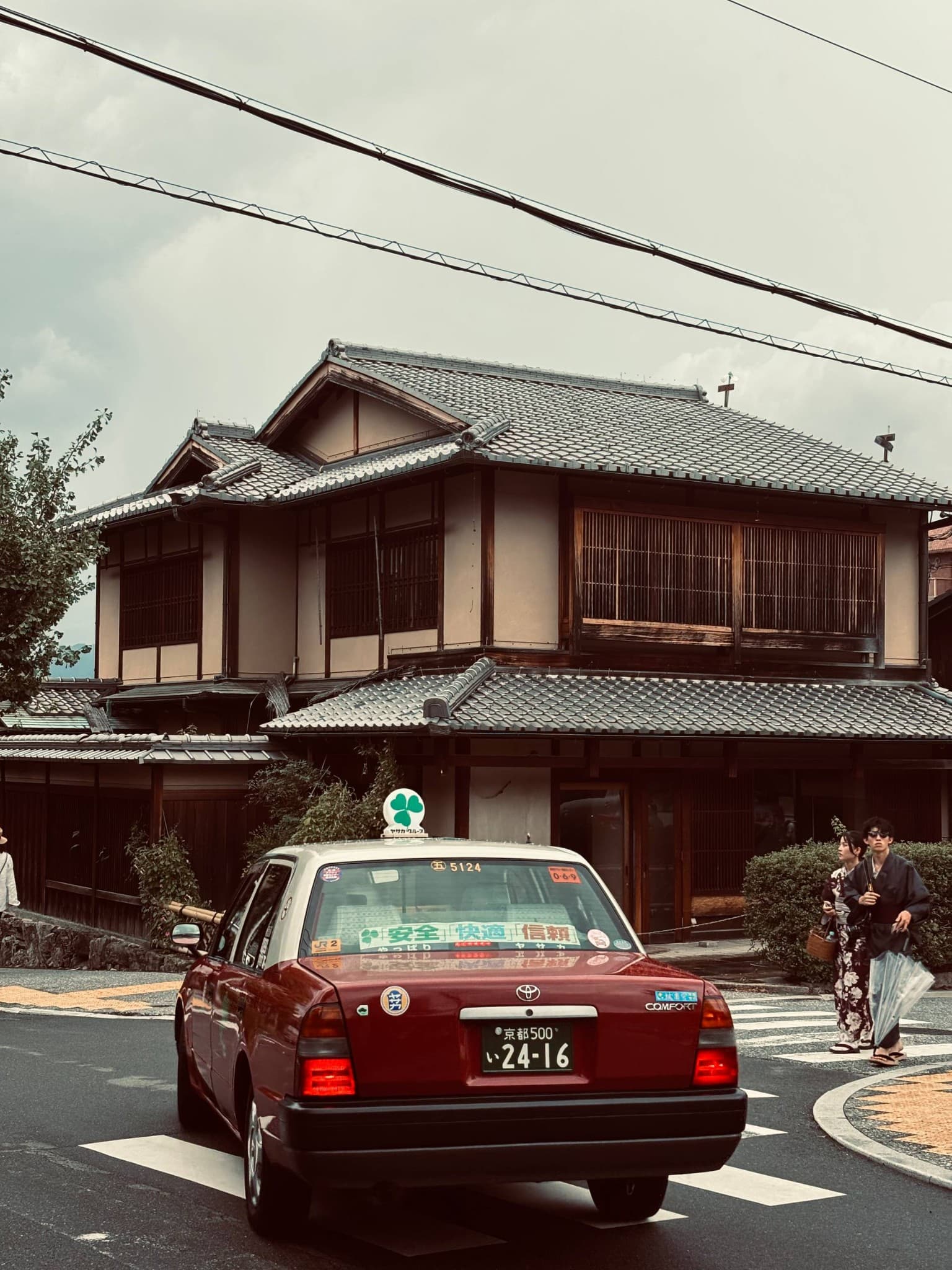 Kyoto street scene