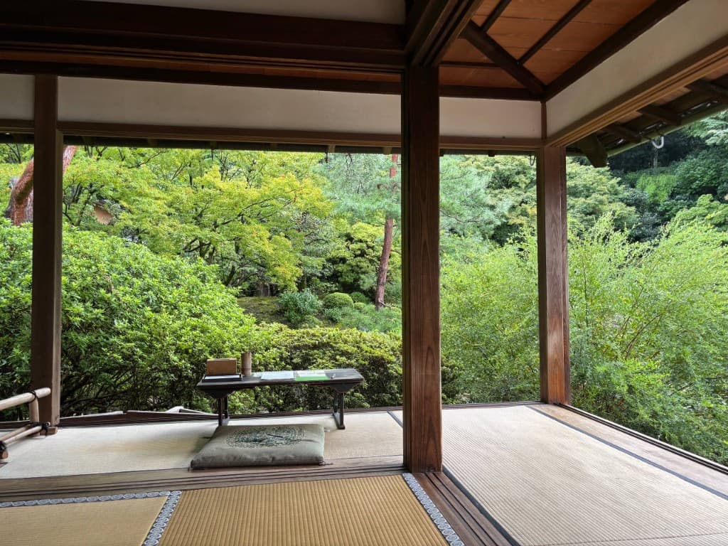 Traditional tatami room